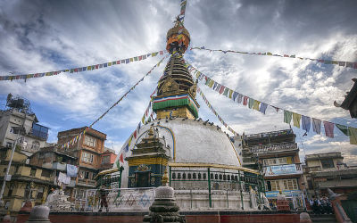 Golden Triangle & Wildlife Tour with Nepal