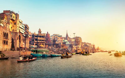 Golden Triangle Tour with Varanasi