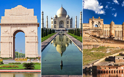 5 Days Golden Triangle Tour