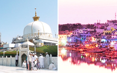 Golden Triangle Tour with Ajmer Pushkar