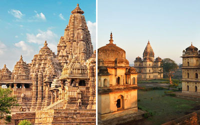 Golden Triangle Tour with Orchha Khajuraho