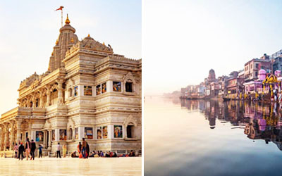 Golden Triangle Tour with Mathura Vrindavan