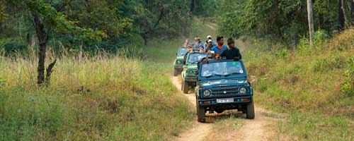 4 Pax Package in Sharing Jeep