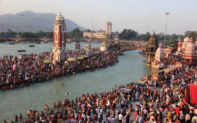 Haridwar Rishikesh Mussoorie Tour from Delhi