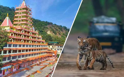 Delhi Jaipur Ranthambore Rishikesh Raja ji Corbett Agra Tour