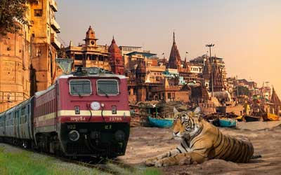 Panna Tour Package from Varanasi by Train