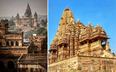 Gwalior Orchha Khajuraho Tour from Agra