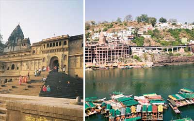 Ujjain Maheshwar Omkareshwar Mandu Tour