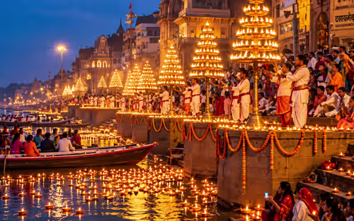Golden Triangle Tour with Dev Diwali