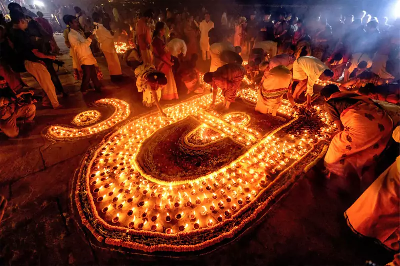 Golden Triangle Tour with Dev Diwali