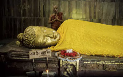Buddhist Tour in India & Nepal with Taj