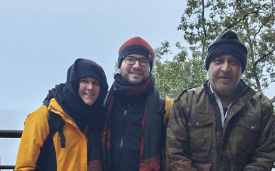 Johanna & Micheal’s Winter Tiger Safari at Pilibhit Tiger Reserve – January 2025