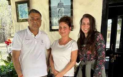 Lisa Renate Armilion & Nicloe Natasha Pajovic’s Panna and Bandhavgarh Safari – March 2025