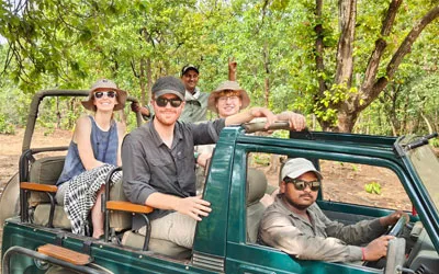 Ryan, Noah & Teresa’s Bandhavgarh Tiger Safari – 9 Tigers in June 2024