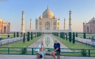 21 Days Across India: Tony & Lyndell Bowden’s Tigers, Temples & Cultural Journey (March 2025)