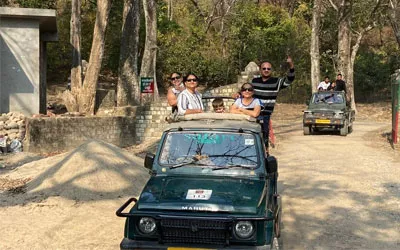 Pench and Umred Tiger Safari Adventure: Vishal & Payal Chauhan’s Wildlife Journey