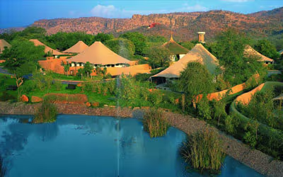 Best Hotels Near Ranthambore National Park