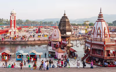 Delhi Haridwar Rishikesh with Corbett Tour